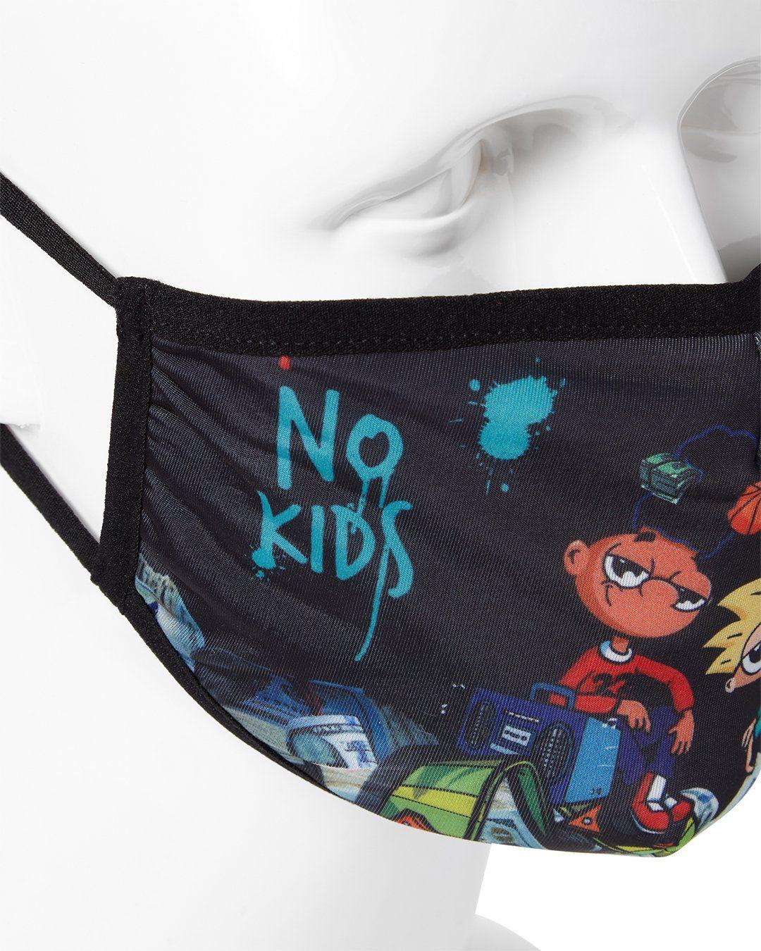 ADULT HEY ARNOLD MONEY STACKS FORM FITTING FACE-COVERING | Sprayground New