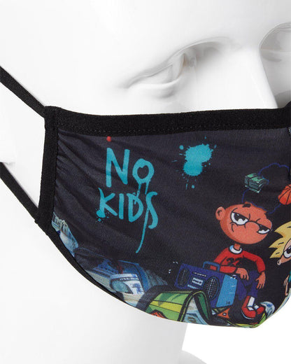 ADULT HEY ARNOLD MONEY STACKS FORM FITTING FACE-COVERING | Sprayground New