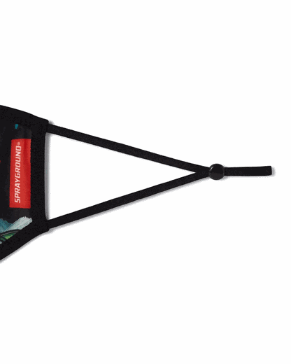 ADULT HEY ARNOLD MONEY STACKS FORM FITTING FACE-COVERING | Sprayground New