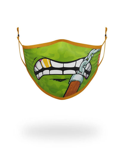 ADULT TMNT: MICHELANGELO SHARK FORM FITTING FACE-COVERING | Sprayground Featured