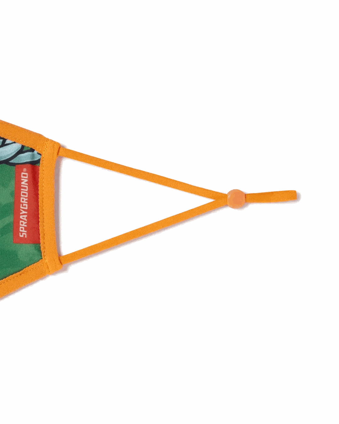 ADULT TMNT: MICHELANGELO SHARK FORM FITTING FACE-COVERING | Sprayground Featured