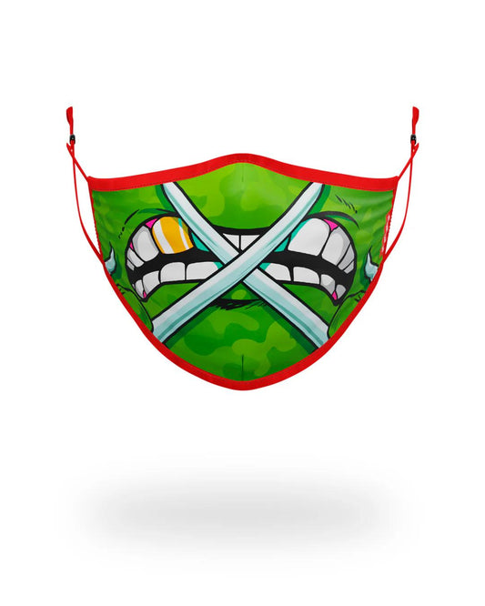 ADULT TMNT: RAPHAEL SHARK FORM FITTING FACE-COVERING | Sprayground Popular