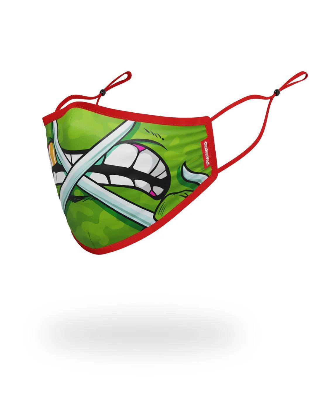 ADULT TMNT: RAPHAEL SHARK FORM FITTING FACE-COVERING | Sprayground Popular