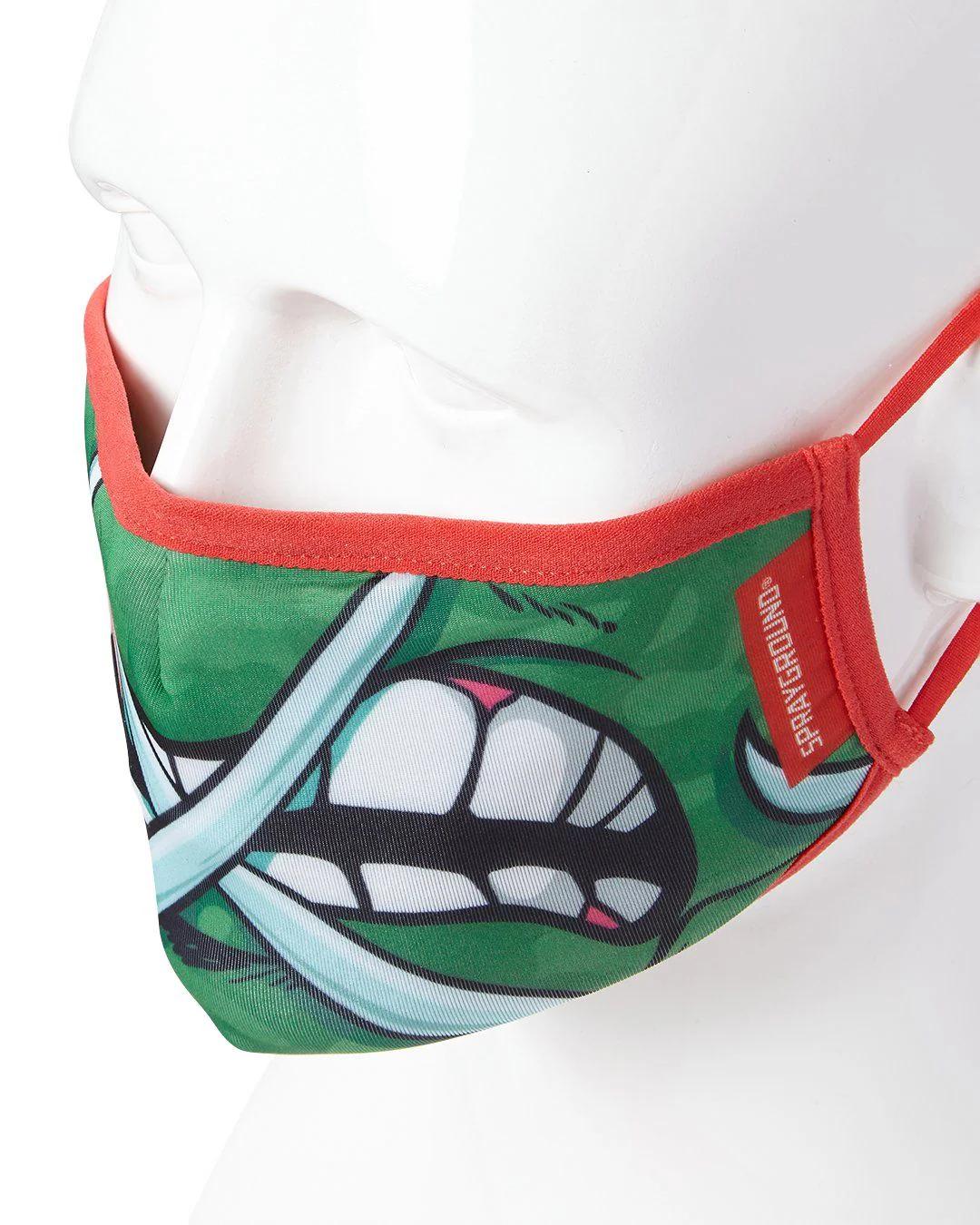 ADULT TMNT: RAPHAEL SHARK FORM FITTING FACE-COVERING | Sprayground Popular