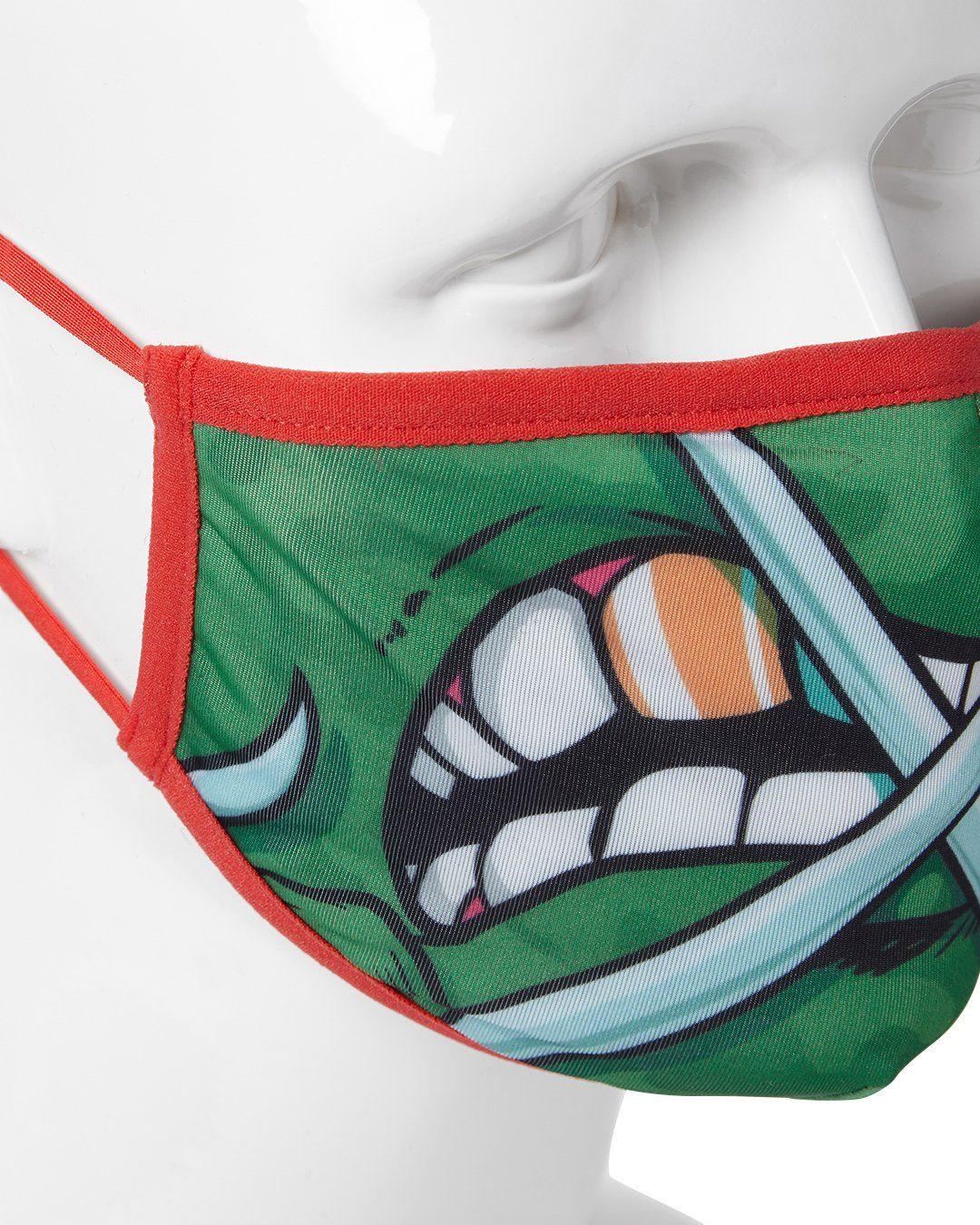 ADULT TMNT: RAPHAEL SHARK FORM FITTING FACE-COVERING | Sprayground Popular