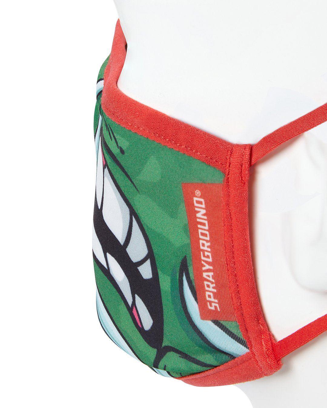 ADULT TMNT: RAPHAEL SHARK FORM FITTING FACE-COVERING | Sprayground Popular