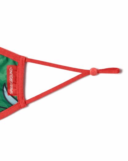 ADULT TMNT: RAPHAEL SHARK FORM FITTING FACE-COVERING | Sprayground Popular