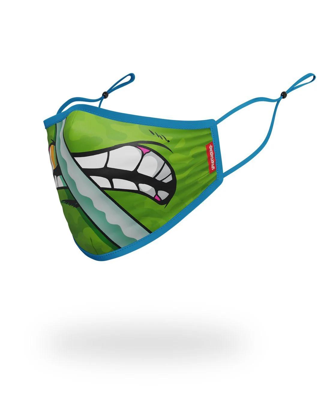ADULT TMNT: LEONARDO SHARK FORM FITTING FACE-COVERING | Sprayground Trending