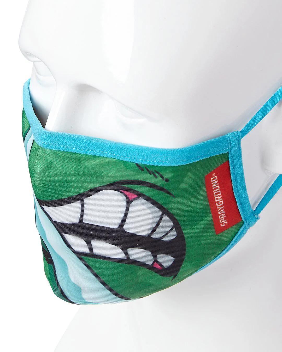 ADULT TMNT: LEONARDO SHARK FORM FITTING FACE-COVERING | Sprayground Trending