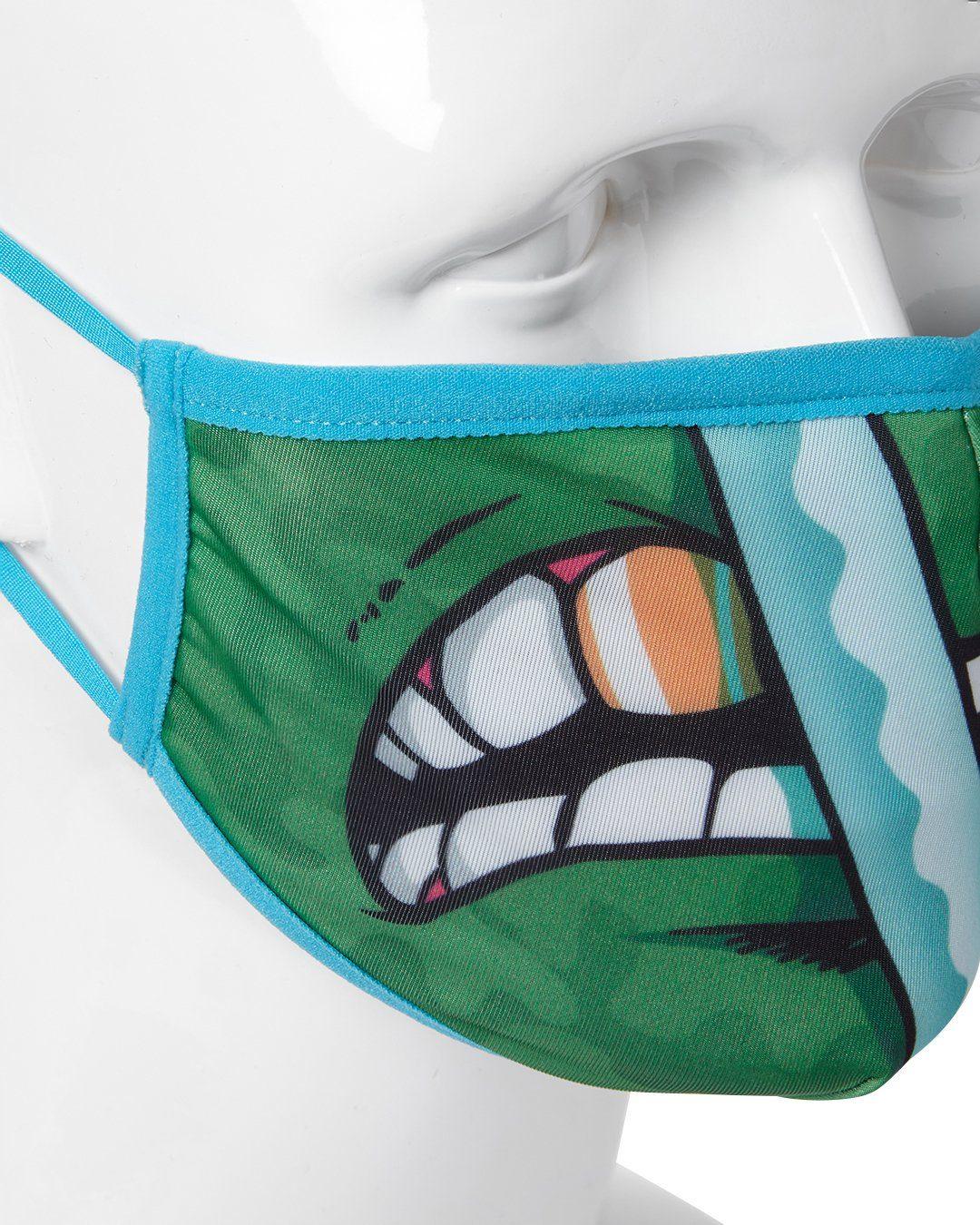 ADULT TMNT: LEONARDO SHARK FORM FITTING FACE-COVERING | Sprayground Trending