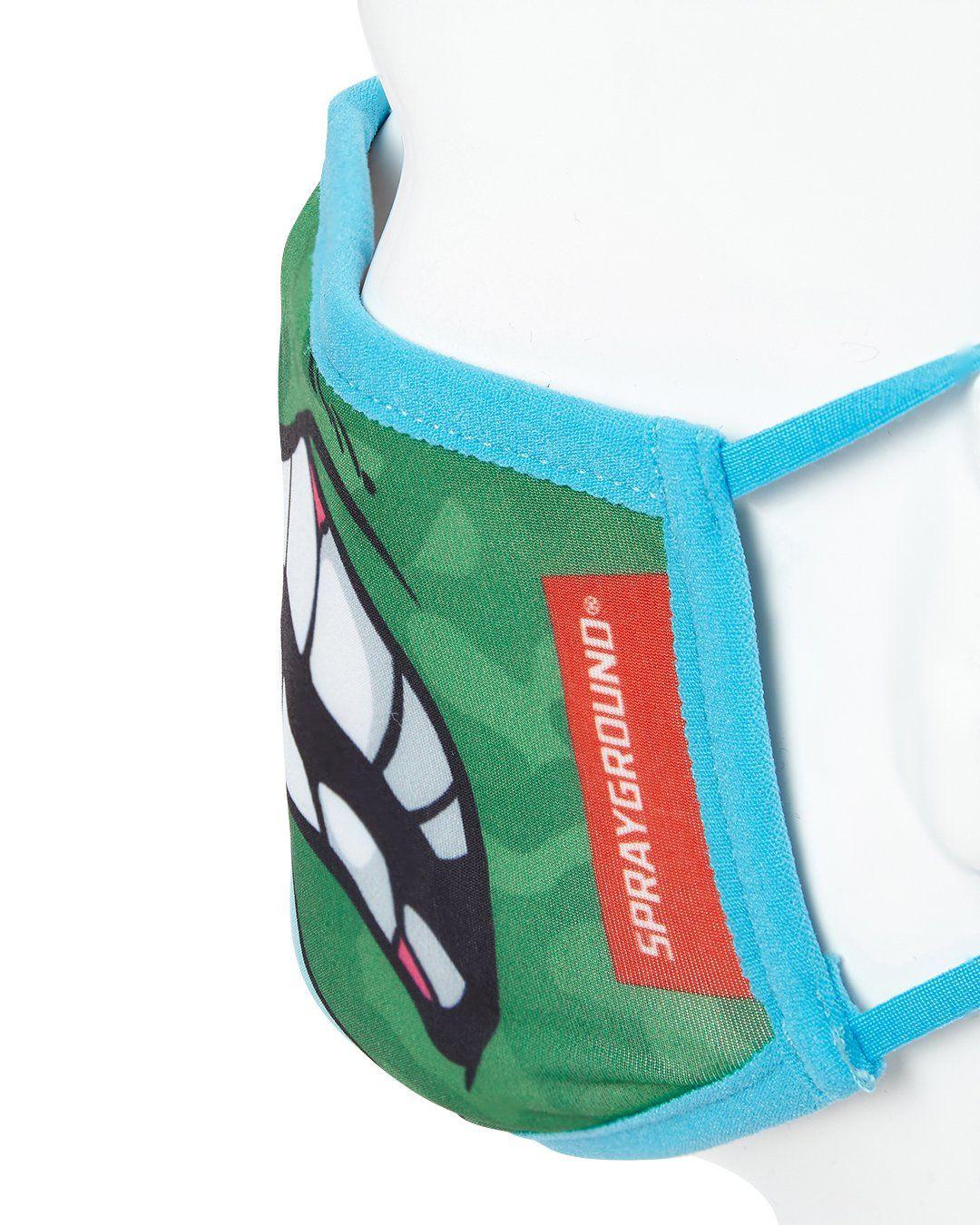 ADULT TMNT: LEONARDO SHARK FORM FITTING FACE-COVERING | Sprayground Trending