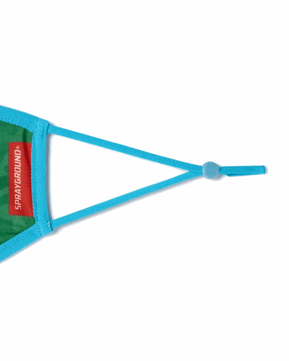 ADULT TMNT: LEONARDO SHARK FORM FITTING FACE-COVERING | Sprayground Trending