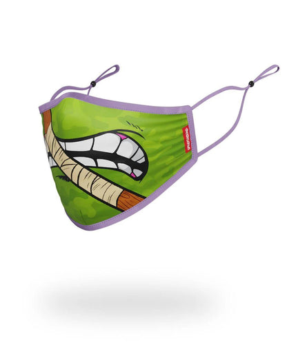ADULT TMNT: DONATELLO SHARK FORM FITTING FACE-COVERING | Sprayground Best Seller