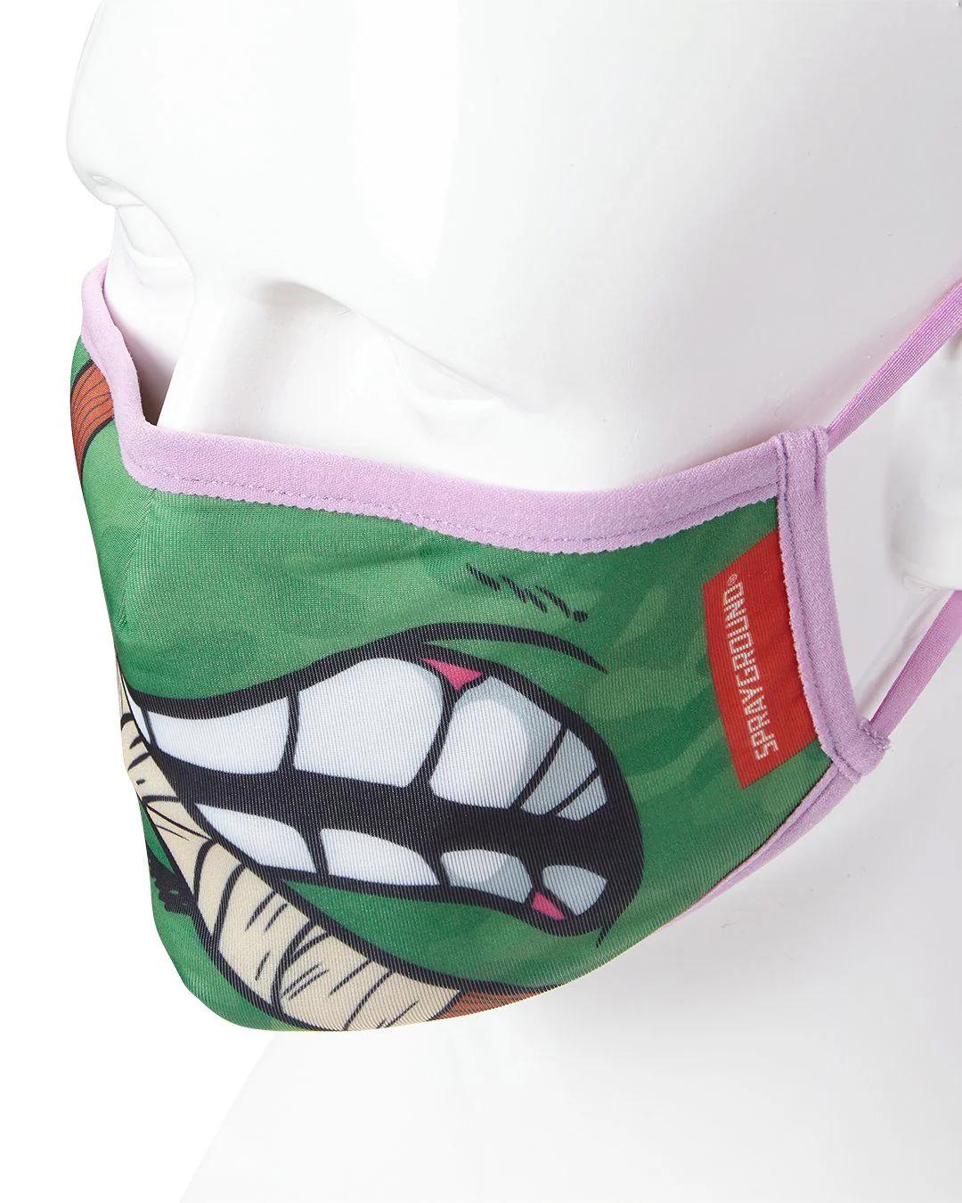 ADULT TMNT: DONATELLO SHARK FORM FITTING FACE-COVERING | Sprayground Best Seller