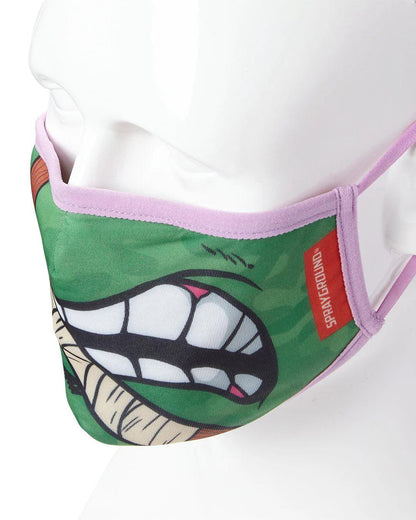 ADULT TMNT: DONATELLO SHARK FORM FITTING FACE-COVERING | Sprayground Best Seller