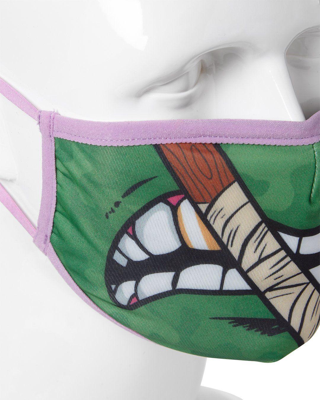 ADULT TMNT: DONATELLO SHARK FORM FITTING FACE-COVERING | Sprayground Best Seller