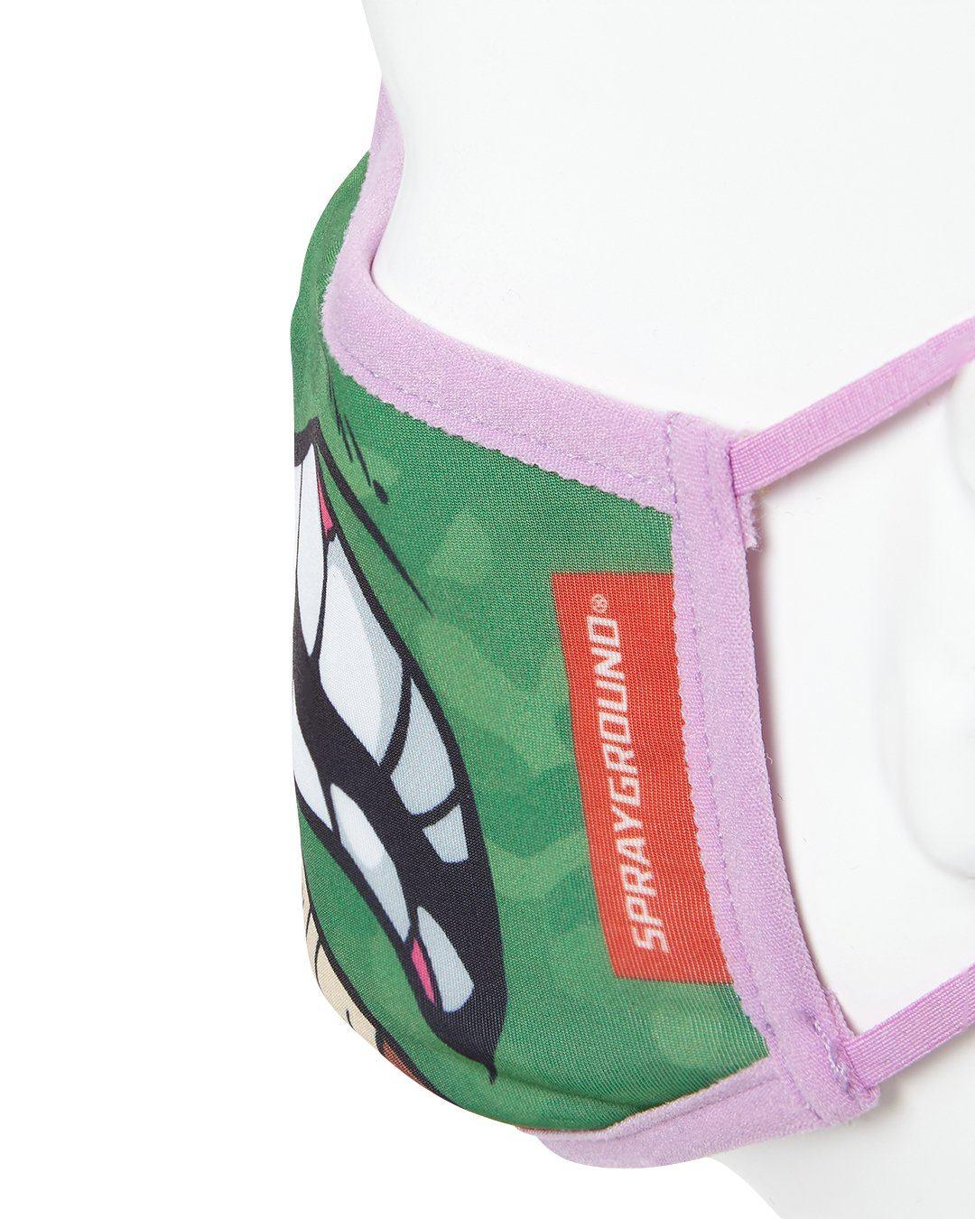 ADULT TMNT: DONATELLO SHARK FORM FITTING FACE-COVERING | Sprayground Best Seller