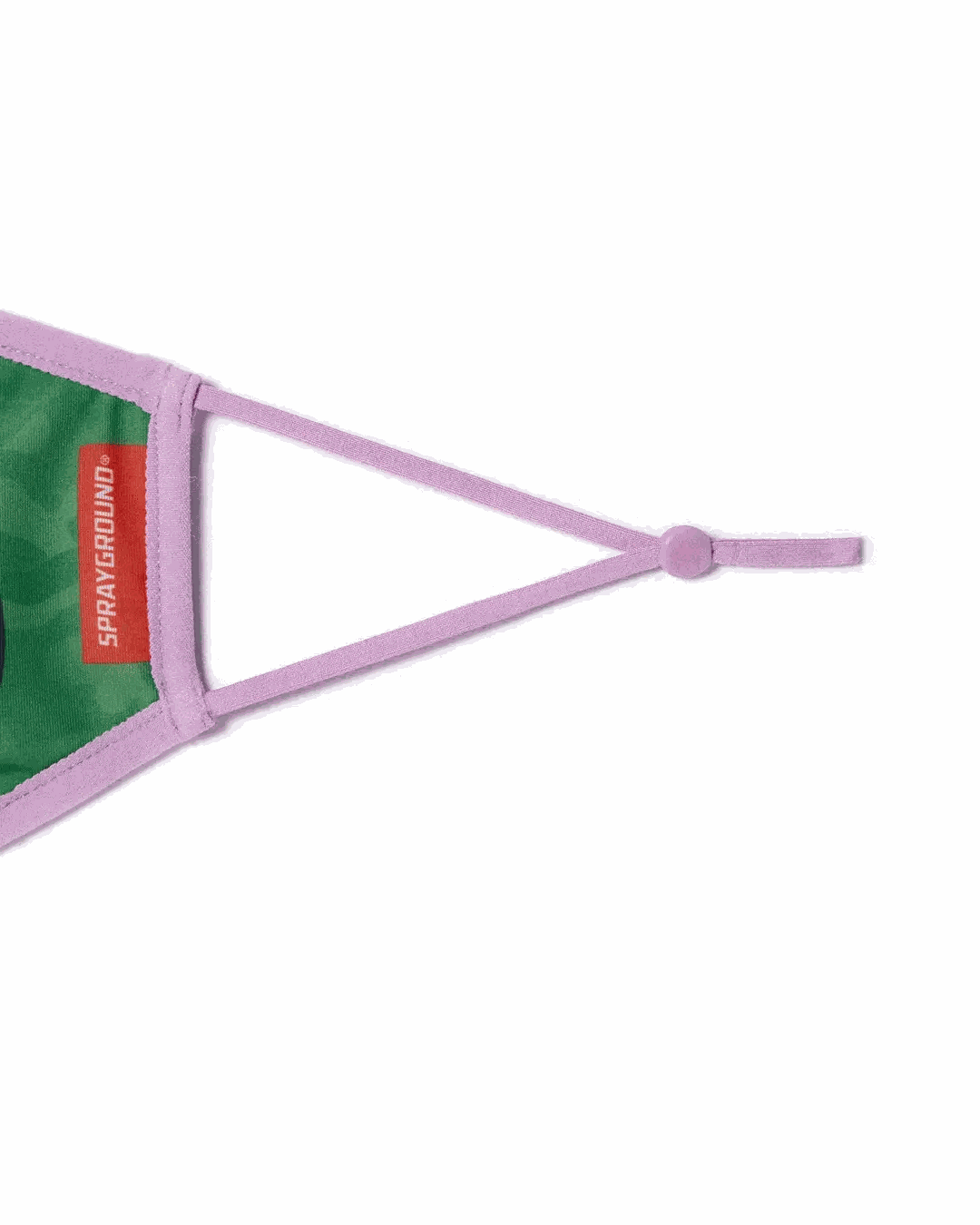 ADULT TMNT: DONATELLO SHARK FORM FITTING FACE-COVERING | Sprayground Best Seller