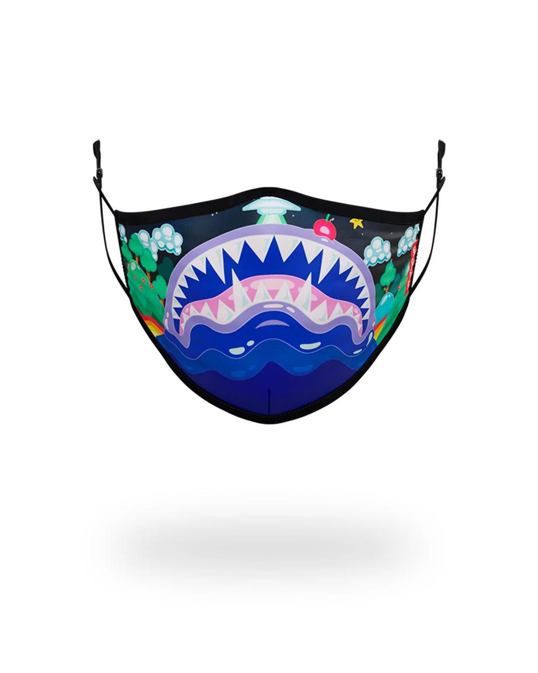 KIDS FORM FITTING MASK: ASTRO BUBBLE | Sprayground Recommended