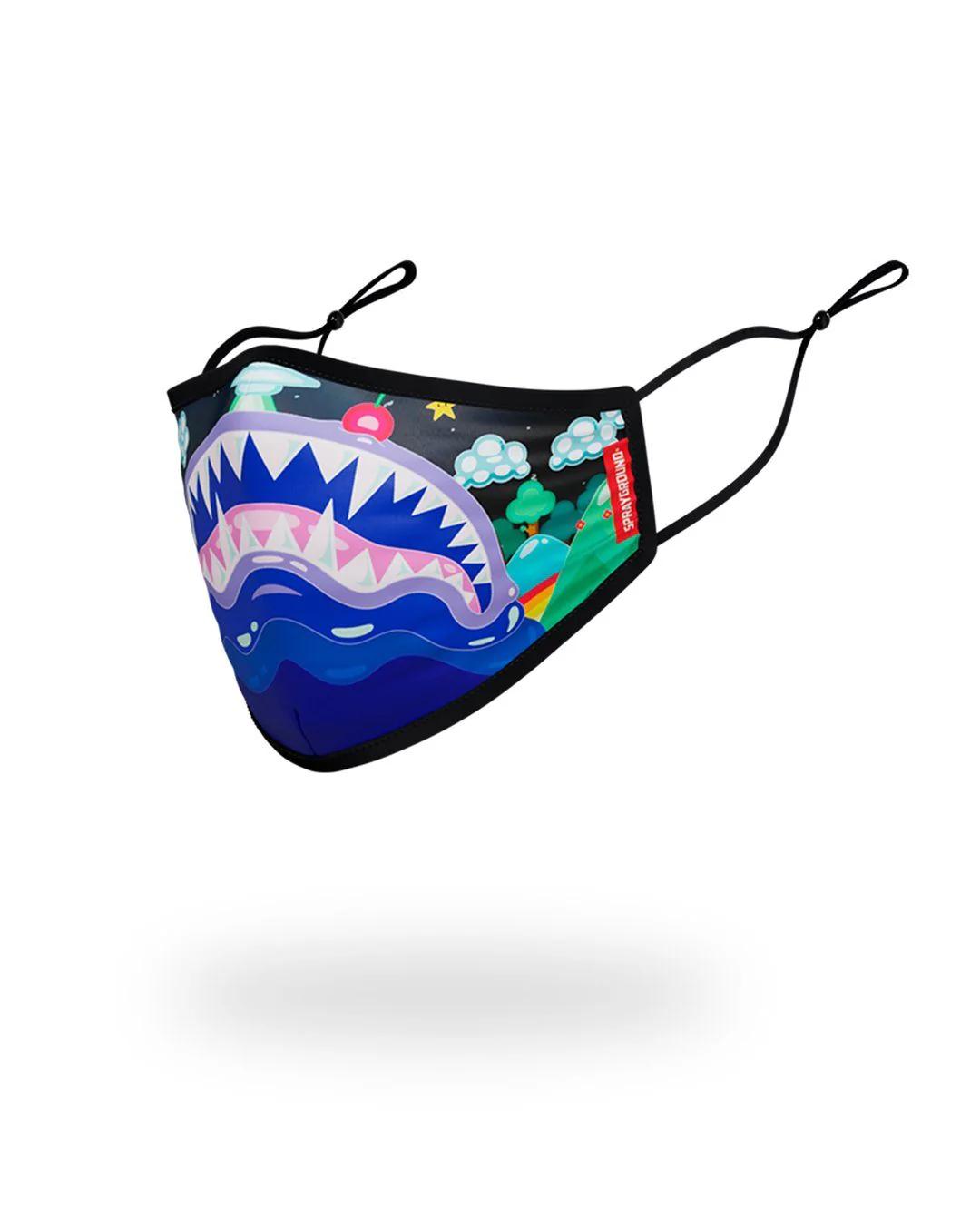 KIDS FORM FITTING MASK: ASTRO BUBBLE | Sprayground Recommended