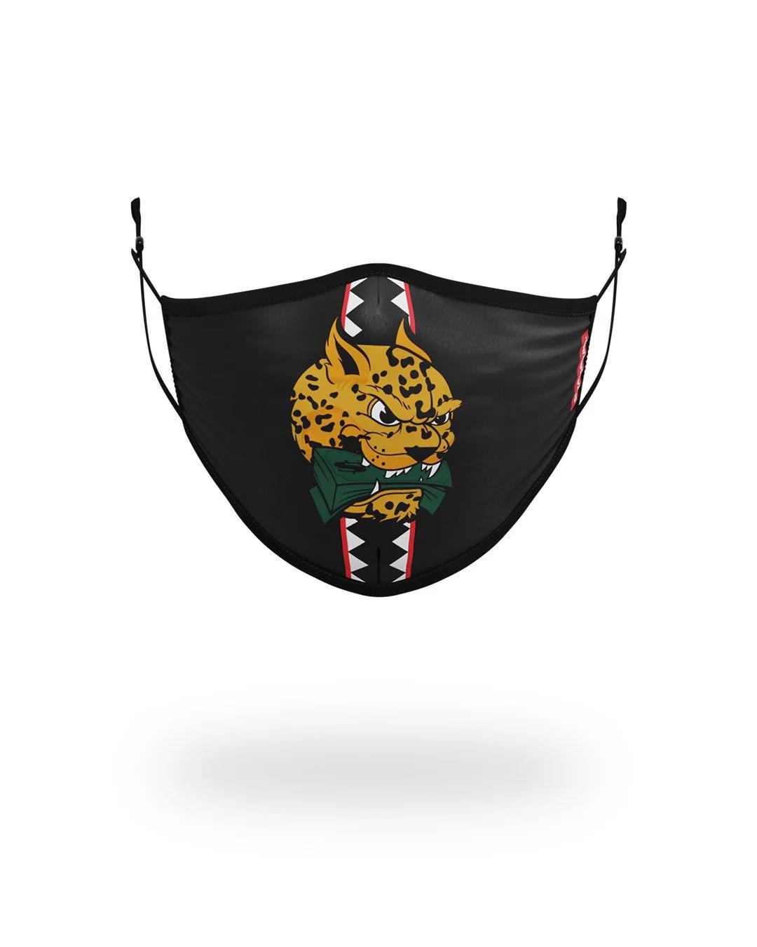 KIDS FORM FITTING MASK: SPUCCI LEOPARD | Sprayground Signature