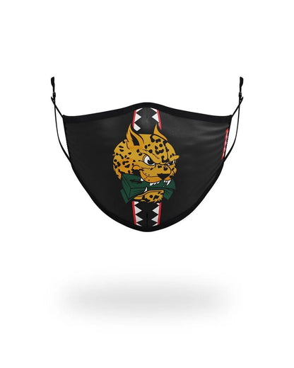 KIDS FORM FITTING MASK: SPUCCI LEOPARD | Sprayground Signature