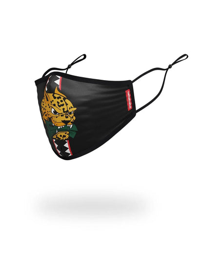 KIDS FORM FITTING MASK: SPUCCI LEOPARD | Sprayground Signature