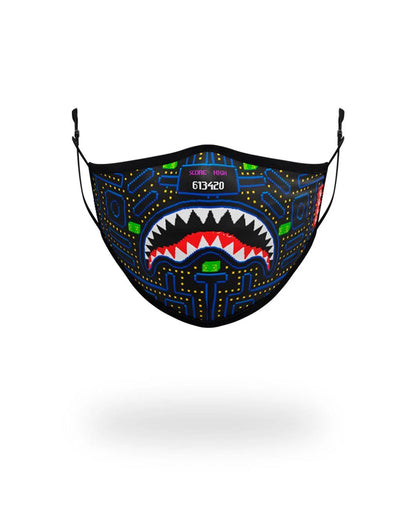 KIDS FORM FITTING MASK: ARCADE SHARK | Sprayground Classic
