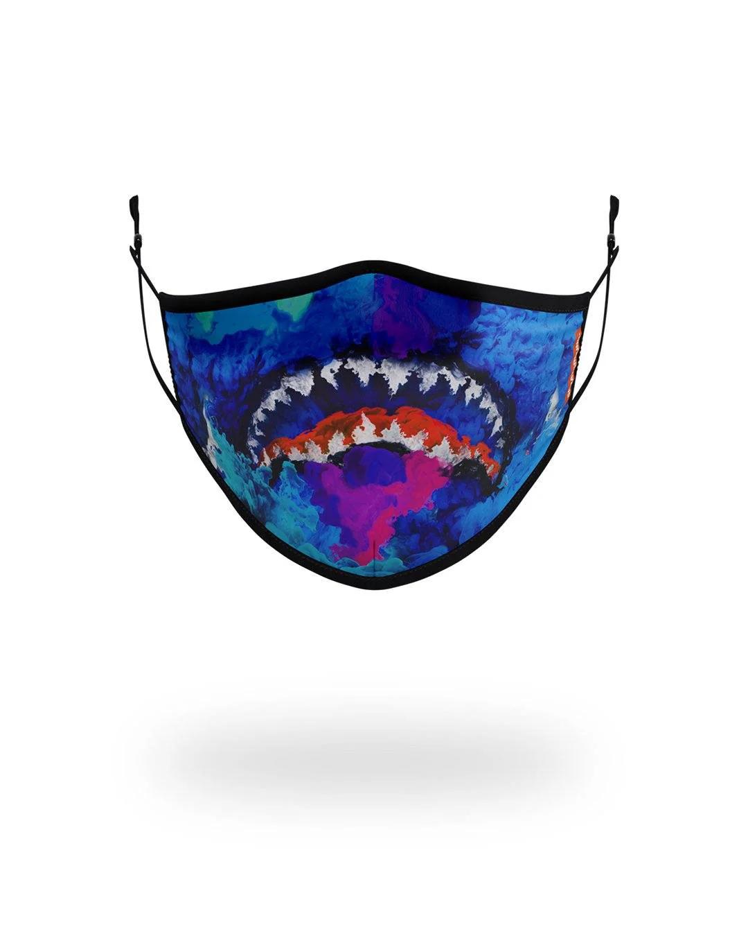 KIDS FORM FITTING MASK: COLOR DRIP | Sprayground Value