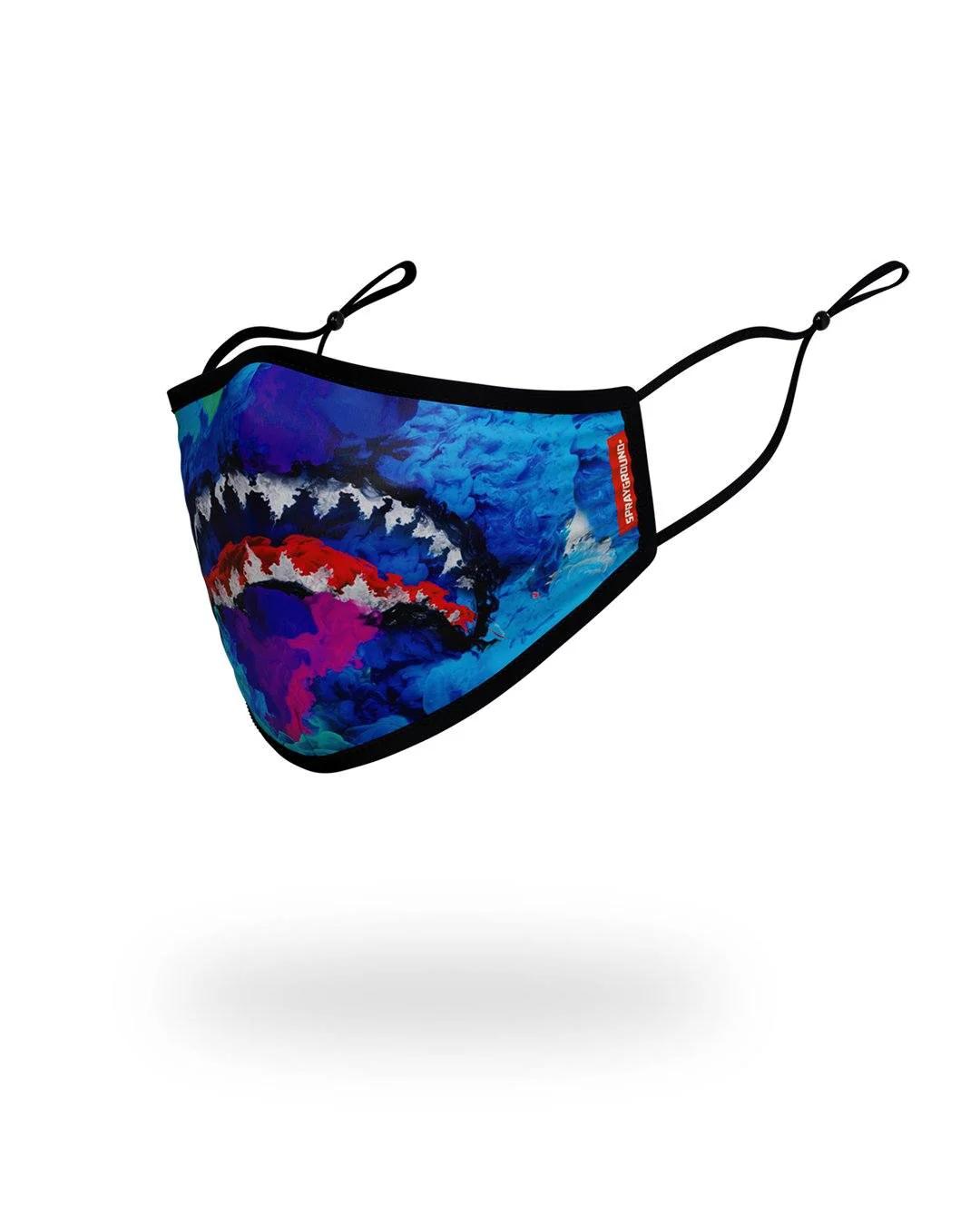 KIDS FORM FITTING MASK: COLOR DRIP | Sprayground Value