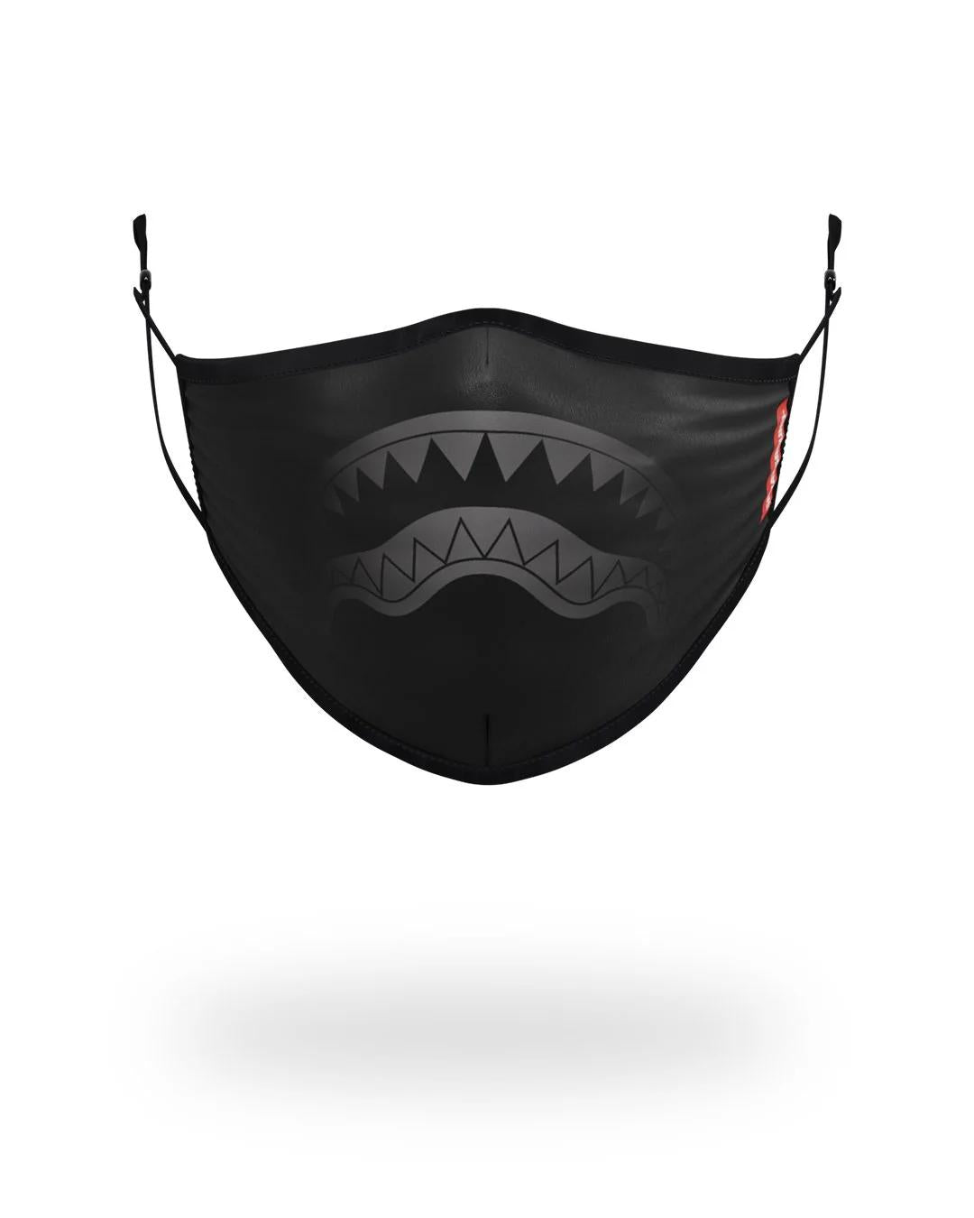 MIDNIGHT SHARK FORM-FITTING MASK | Sprayground Great Value