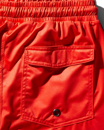 KIDS JAPAN WAVE SWIM TRUNKS (RED) | Sprayground Latest
