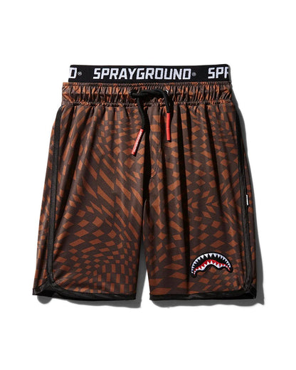 KIDS TRIPPY HENNY SWIM TRUNKS | Sprayground Popular