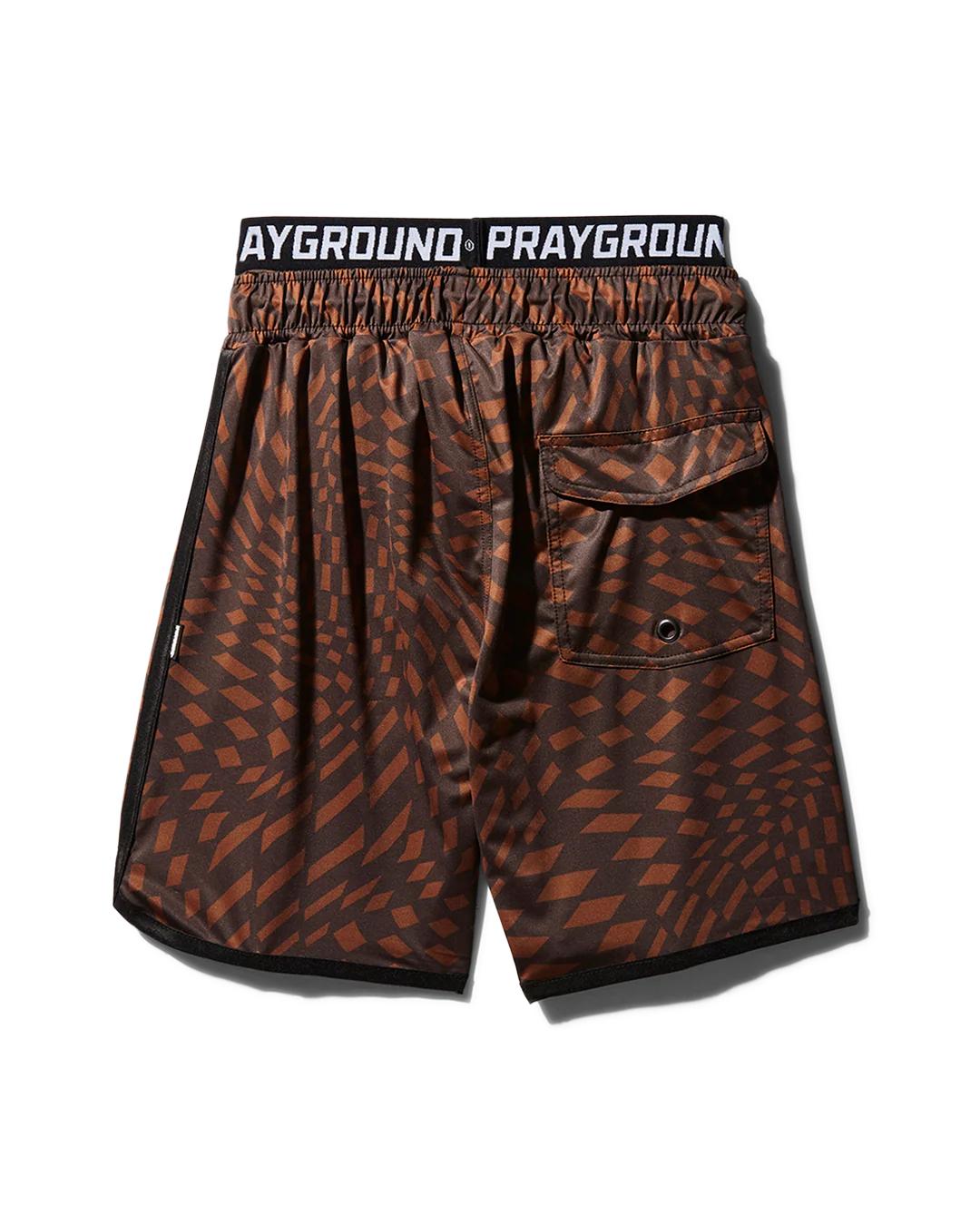 KIDS TRIPPY HENNY SWIM TRUNKS | Sprayground Popular