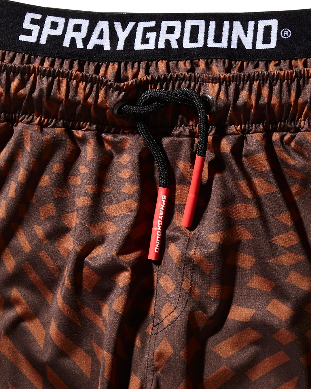 KIDS TRIPPY HENNY SWIM TRUNKS | Sprayground Popular