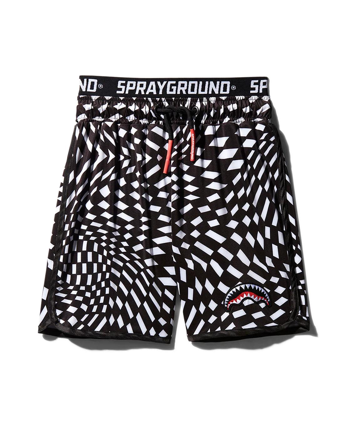 KIDS TRIPPY SWIM TRUNKS | Sprayground Trending