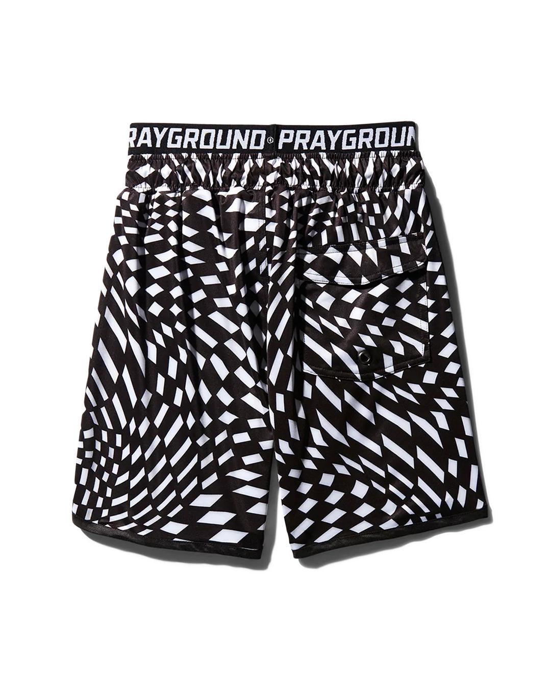 KIDS TRIPPY SWIM TRUNKS | Sprayground Trending