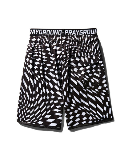 KIDS TRIPPY SWIM TRUNKS | Sprayground Trending