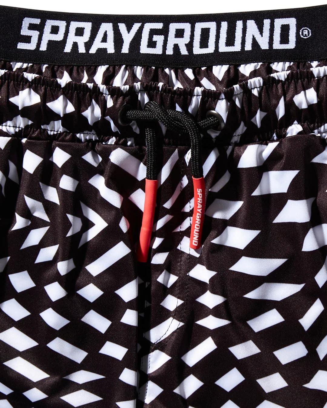 KIDS TRIPPY SWIM TRUNKS | Sprayground Trending