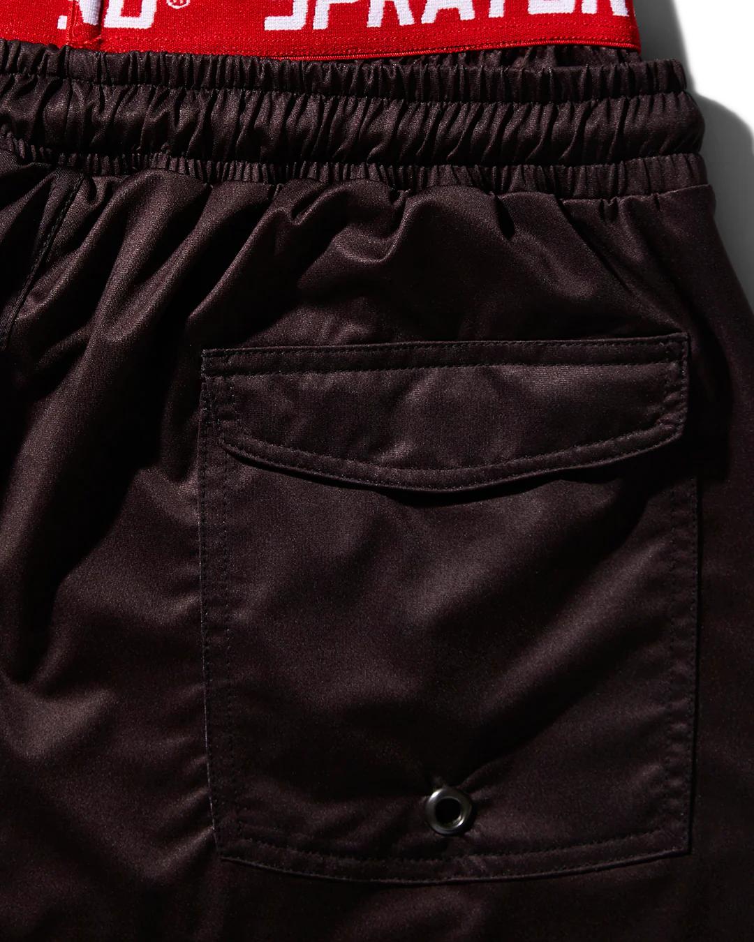 DRAGON WAVE CORTO SWIM TRUNKS (BLACK) | Sprayground Best Seller