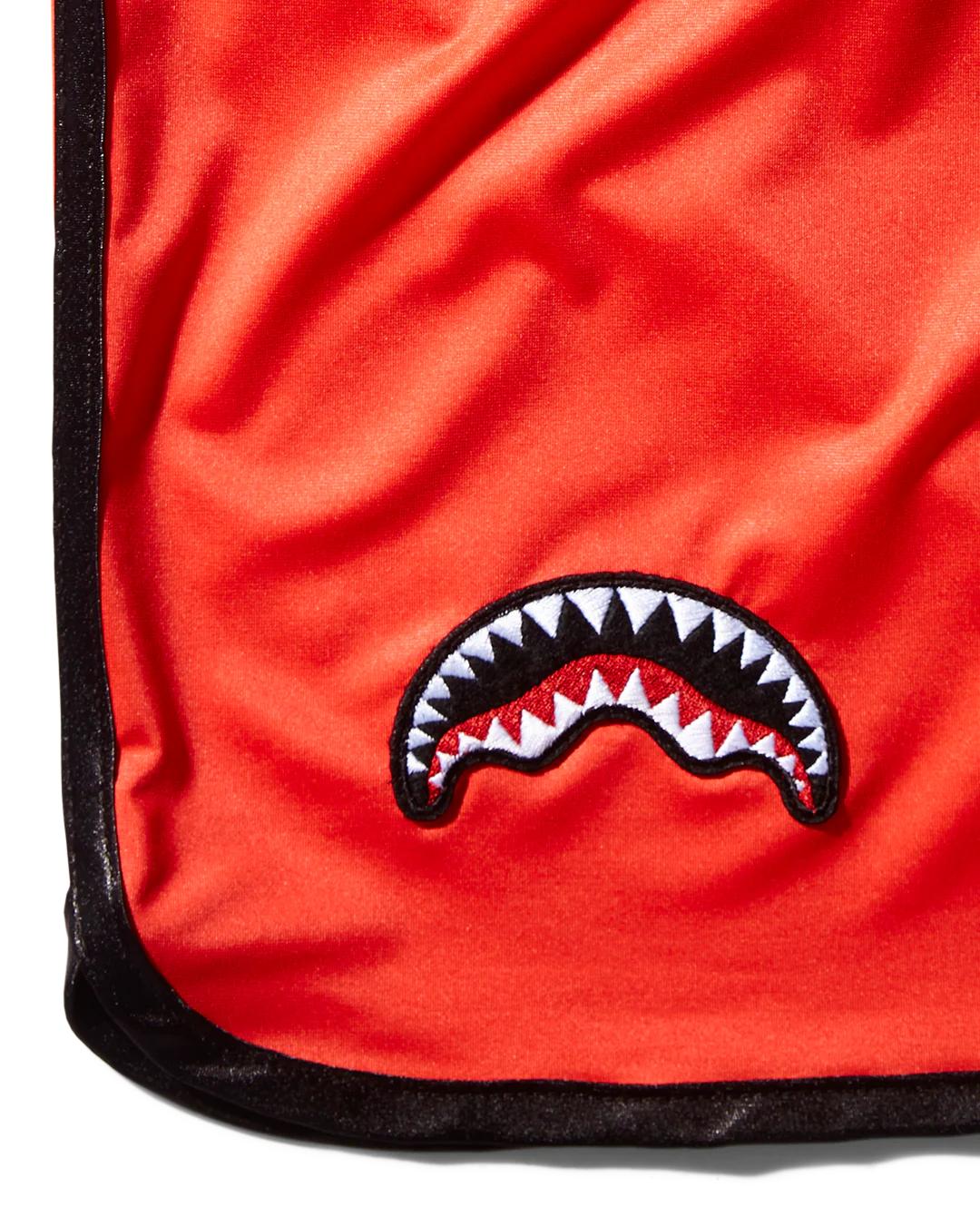 JAPAN WAVE CORTO SWIM TRUNKS (RED) | Sprayground Recommended