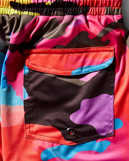 CAMOBURST CORTO SWIM TRUNKS | Sprayground Classic