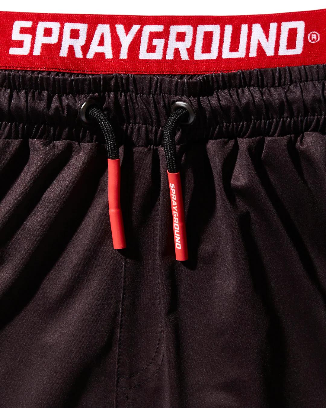 NIGHTVISION CORTO SWIM TRUNKS | Sprayground Essential