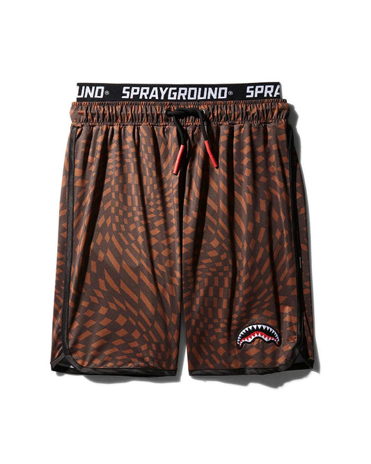 TRIPPY HENNY CORTO SWIM TRUNKS | Sprayground Everyday