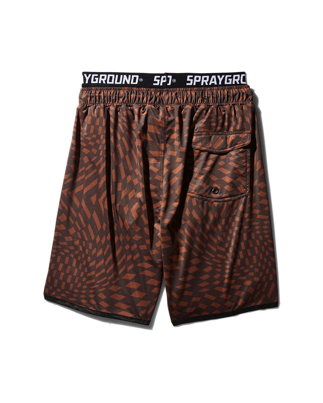TRIPPY HENNY CORTO SWIM TRUNKS | Sprayground Everyday