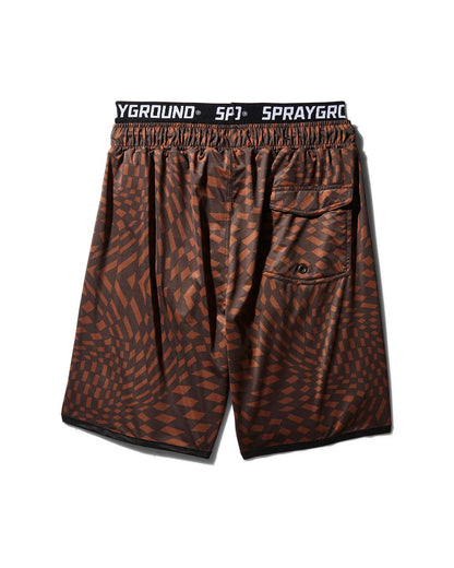 TRIPPY HENNY CORTO SWIM TRUNKS | Sprayground Everyday
