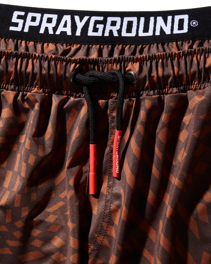 TRIPPY HENNY CORTO SWIM TRUNKS | Sprayground Everyday