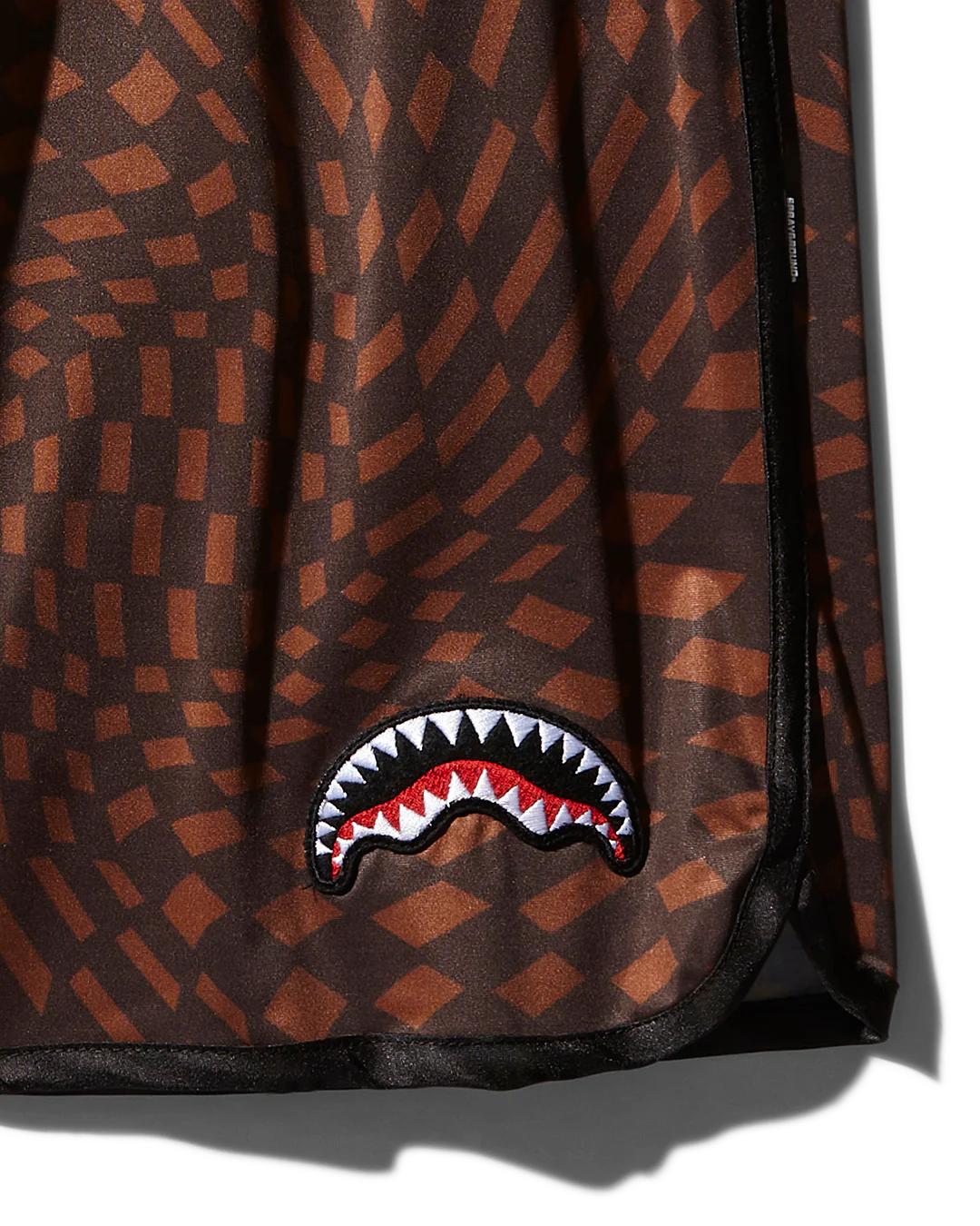TRIPPY HENNY CORTO SWIM TRUNKS | Sprayground Everyday