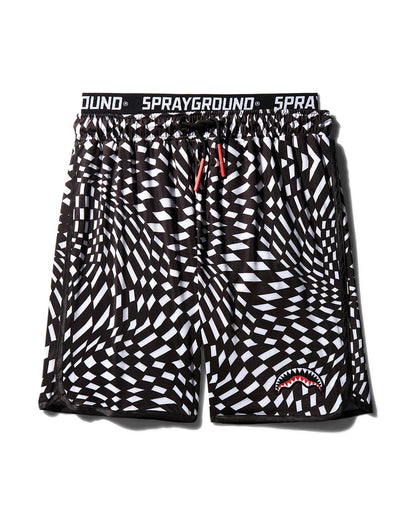 TRIPPY CORTO SWIM TRUNKS | Sprayground Value