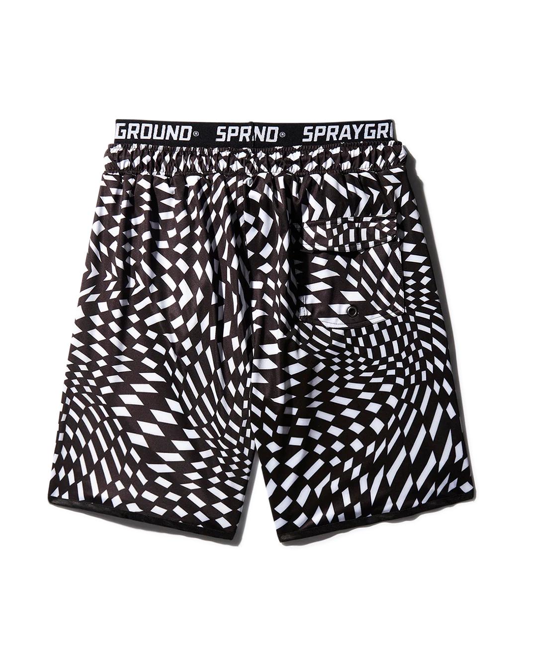 TRIPPY CORTO SWIM TRUNKS | Sprayground Value
